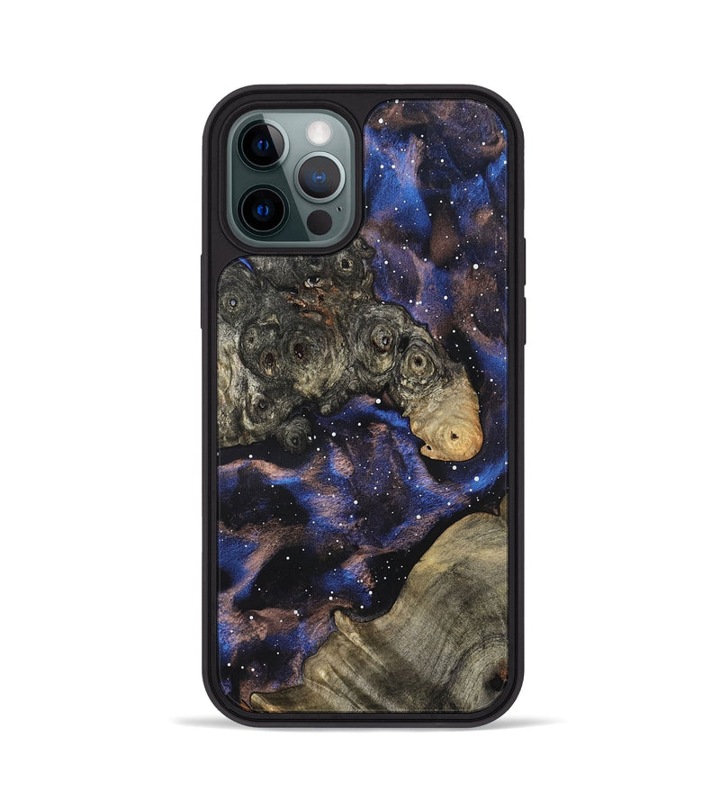 iPhone 12 Pro Wood Phone Case - Joann (Cosmos, 823669)