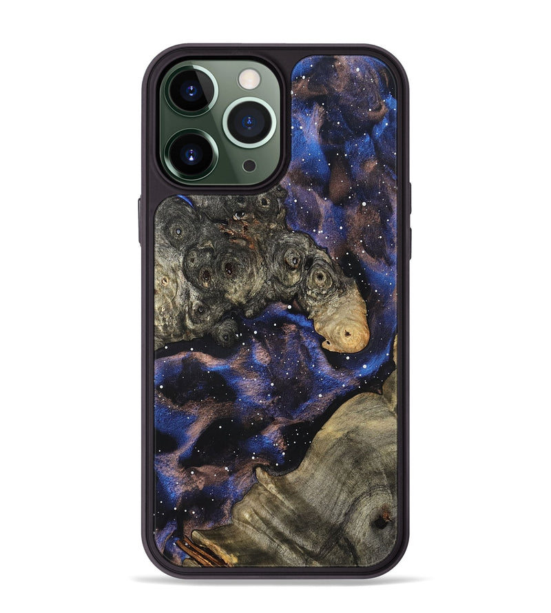 iPhone 13 Pro Max Wood Phone Case - Joann (Cosmos, 823669)
