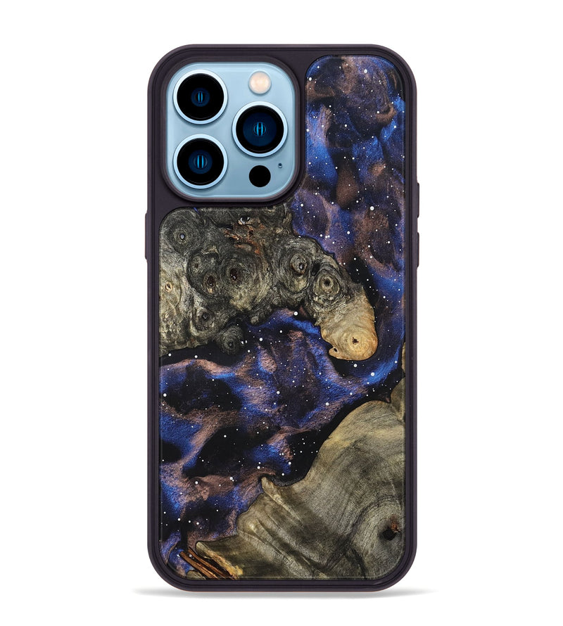 iPhone 14 Pro Max Wood Phone Case - Joann (Cosmos, 823669)