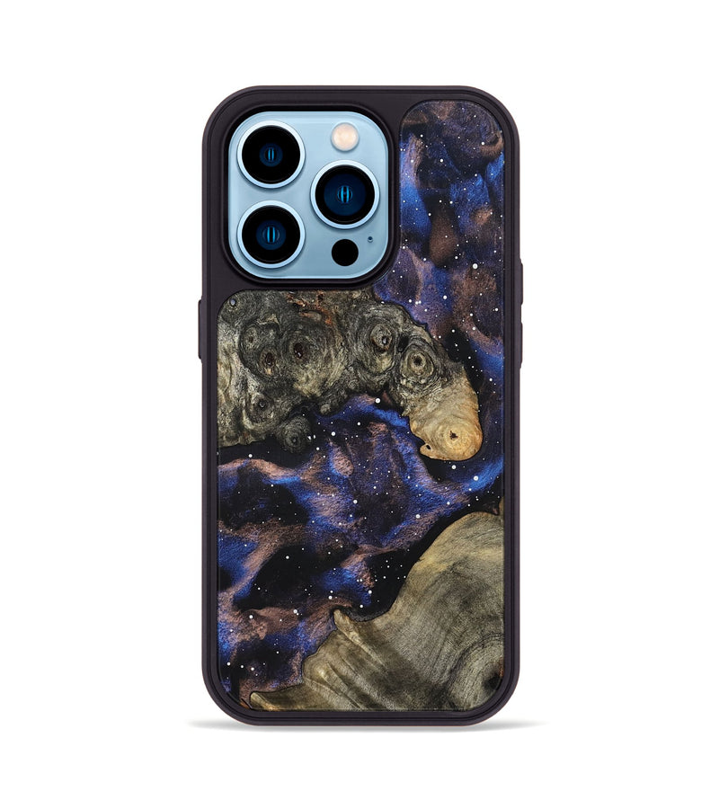 iPhone 14 Pro Wood Phone Case - Joann (Cosmos, 823669)
