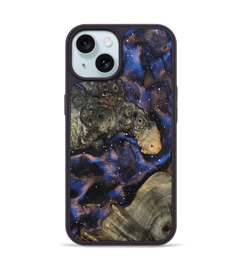 iPhone 15 Wood Phone Case - Joann (Cosmos, 823669)