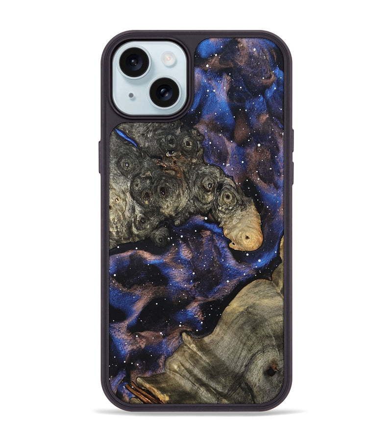 iPhone 15 Plus Wood Phone Case - Joann (Cosmos, 823669)