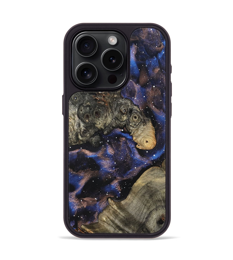 iPhone 15 Pro Wood Phone Case - Joann (Cosmos, 823669)