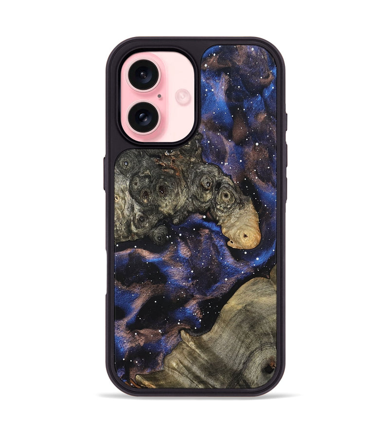 iPhone 16 Wood Phone Case - Joann (Cosmos, 823669)