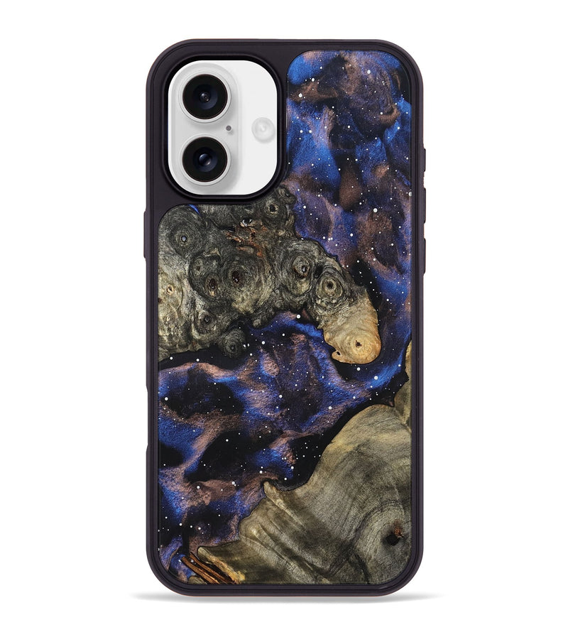 iPhone 16 Plus Wood Phone Case - Joann (Cosmos, 823669)