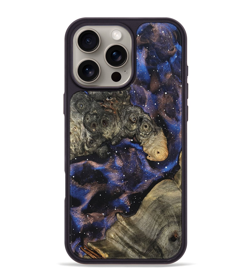 iPhone 16 Pro Max Wood Phone Case - Joann (Cosmos, 823669)