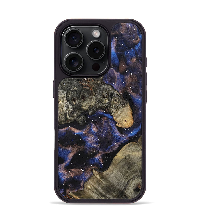 iPhone 16 Pro Wood Phone Case - Joann (Cosmos, 823669)
