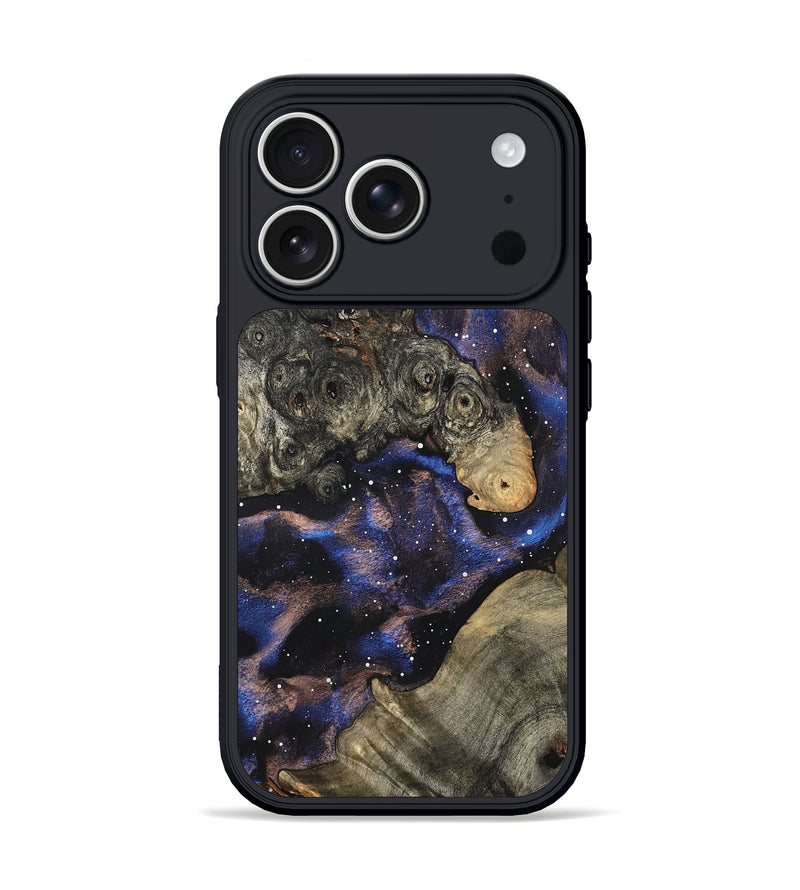 iPhone 17 Pro Wood Phone Case - Joann (Cosmos, 823669)