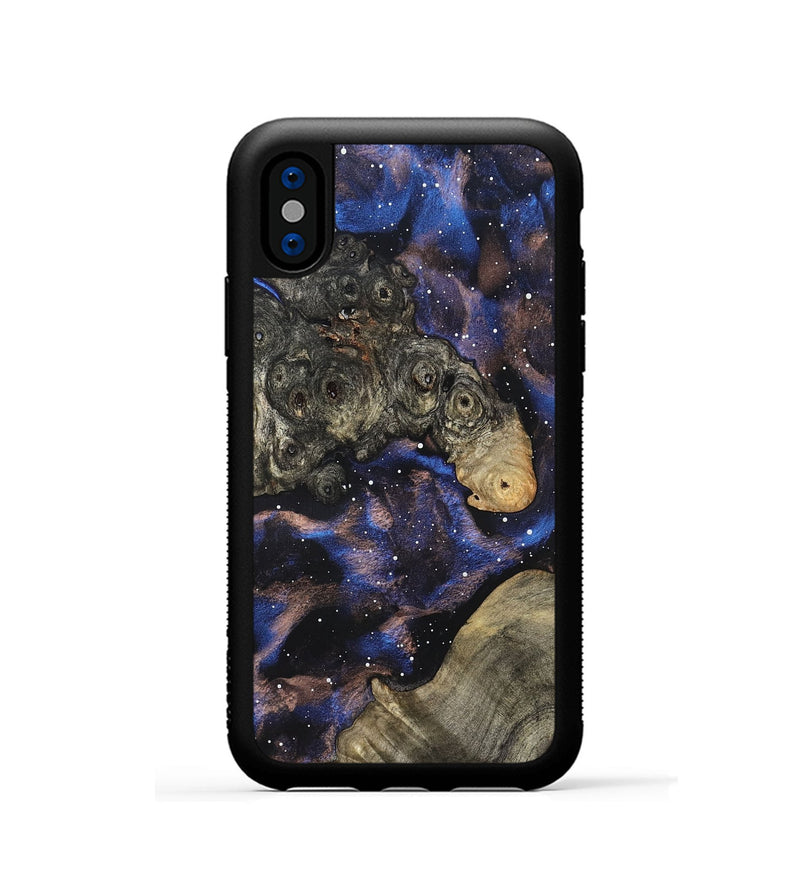 iPhone Xs Wood Phone Case - Joann (Cosmos, 823669)