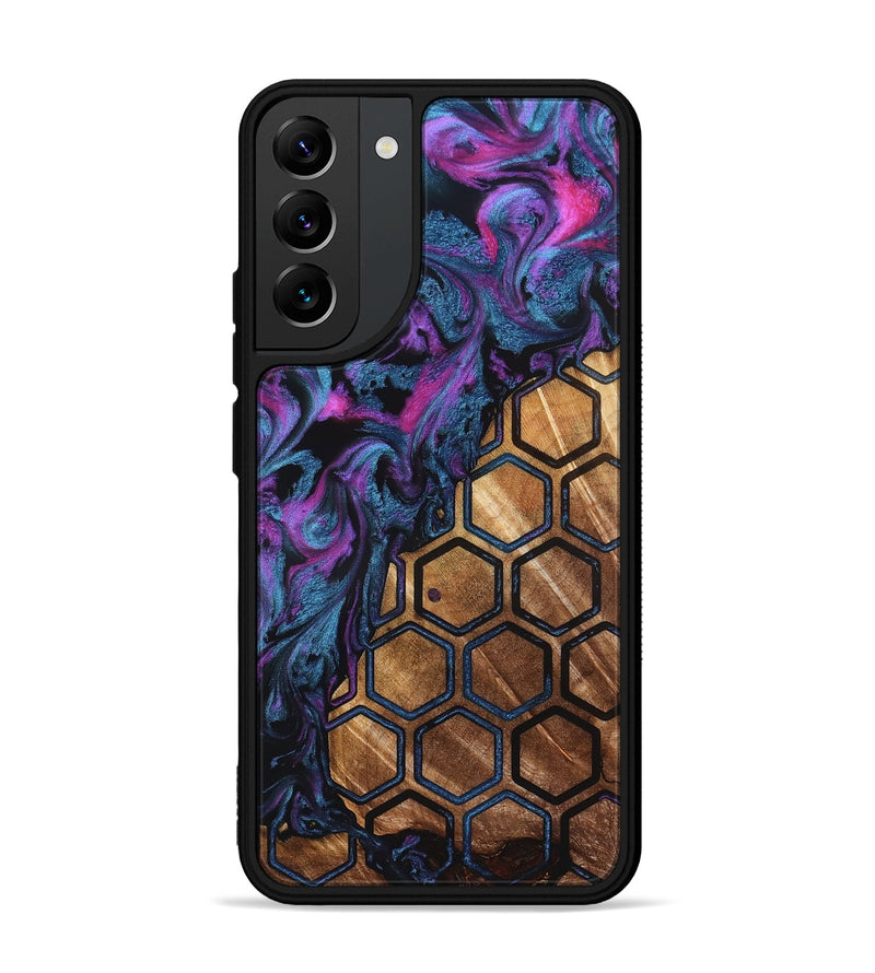Galaxy S22 Plus Wood Phone Case - Emilie (Pattern, 823671)