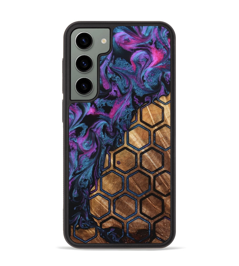 Galaxy S23 Plus Wood Phone Case - Emilie (Pattern, 823671)