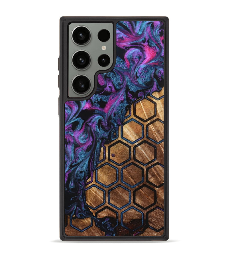 Galaxy S23 Ultra Wood Phone Case - Emilie (Pattern, 823671)