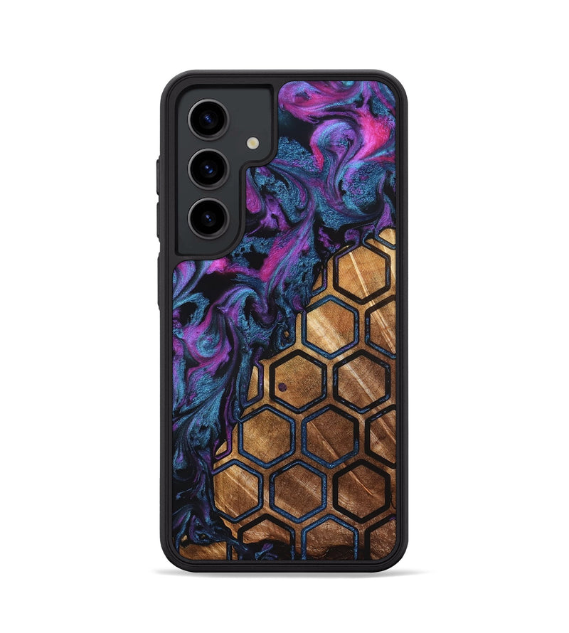Galaxy S24 Wood Phone Case - Emilie (Pattern, 823671)