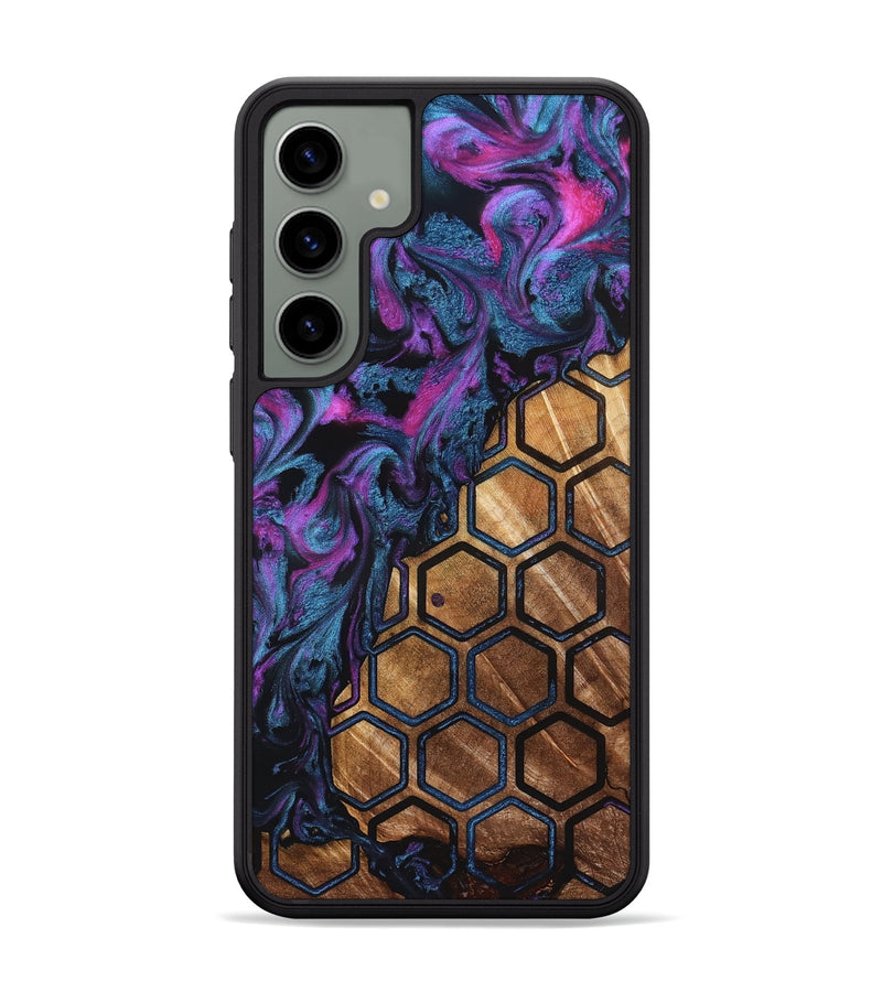 Galaxy S24 Plus Wood Phone Case - Emilie (Pattern, 823671)