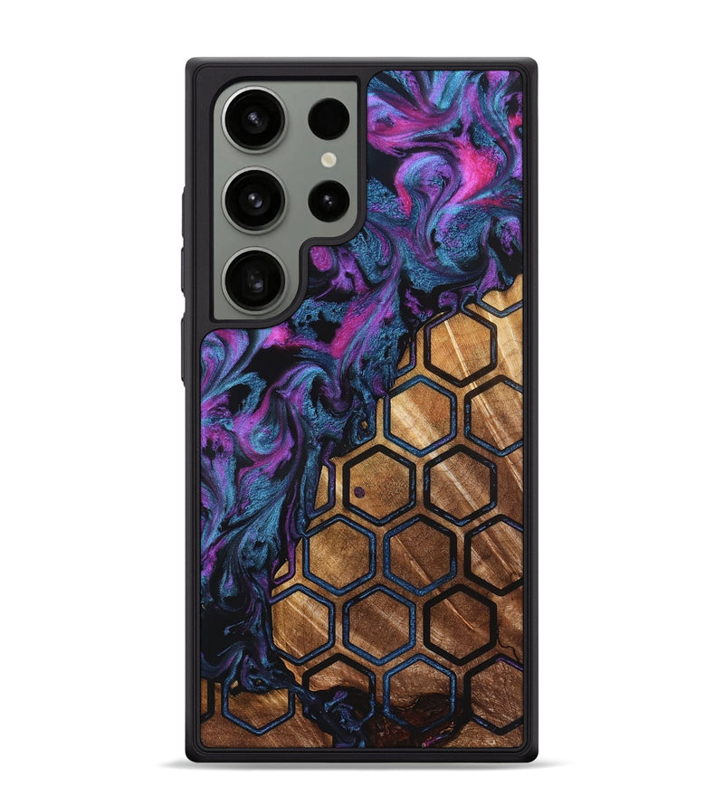 Galaxy S24 Ultra Wood Phone Case - Emilie (Pattern, 823671)