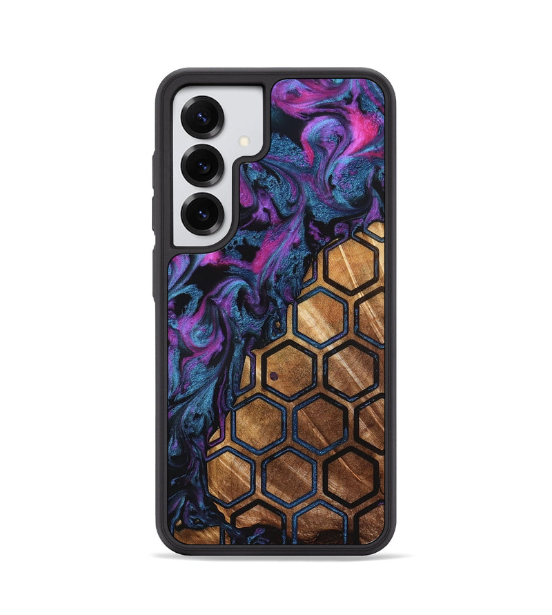 Galaxy S25 Wood Phone Case - Emilie (Pattern, 823671)
