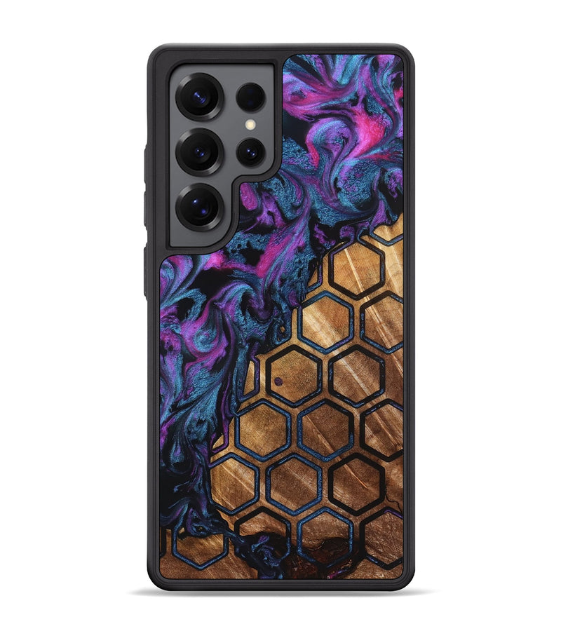 Galaxy S25 Ultra Wood Phone Case - Emilie (Pattern, 823671)