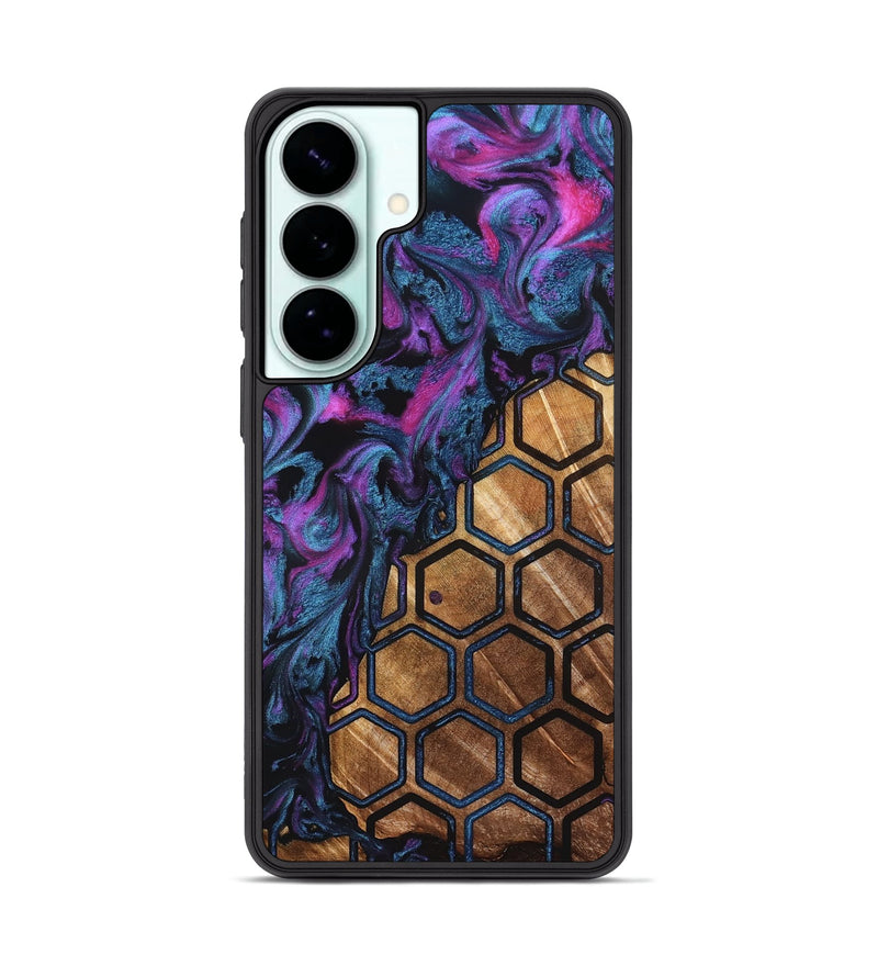 Galaxy S26 Plus Wood Phone Case - Emilie (Pattern, 823671)
