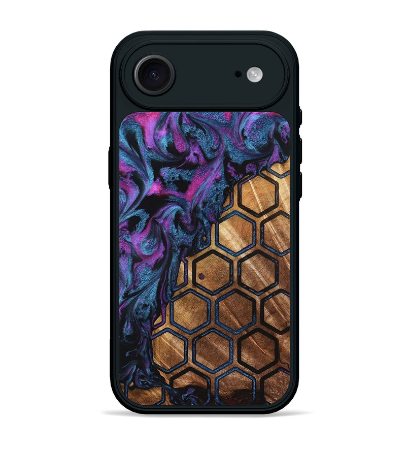 iPhone 17 Air Wood Phone Case - Emilie (Pattern, 823671)
