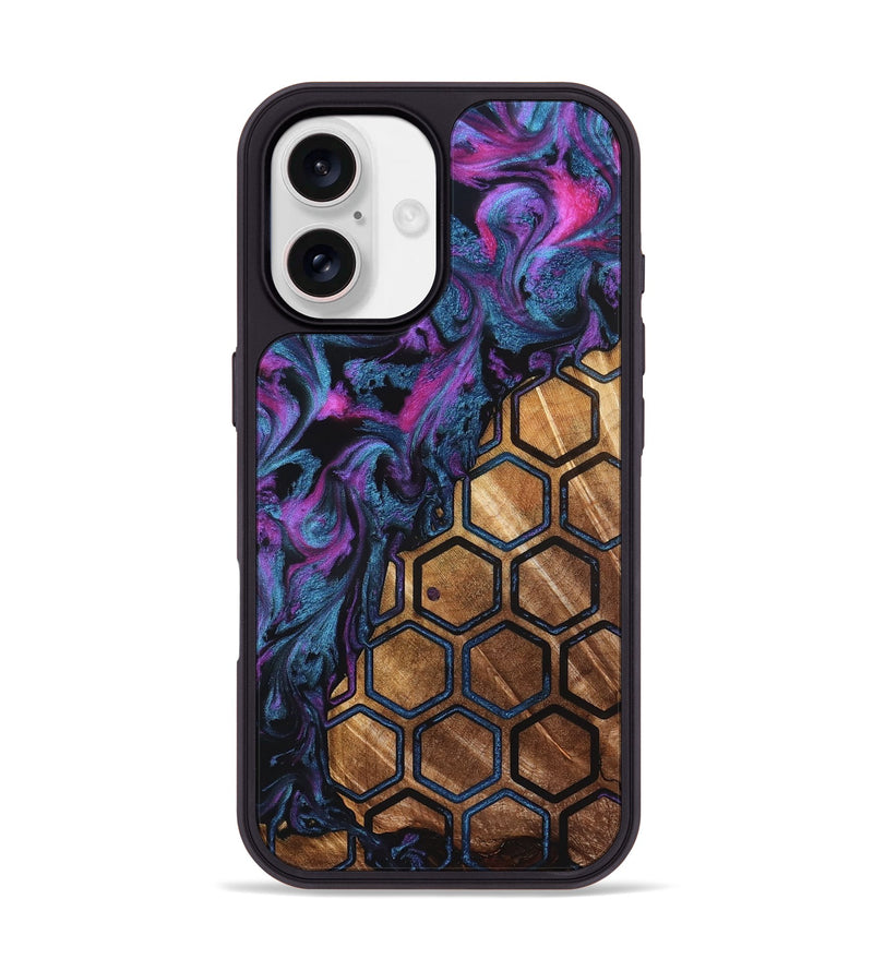 iPhone 17 Wood Phone Case - Emilie (Pattern, 823671)