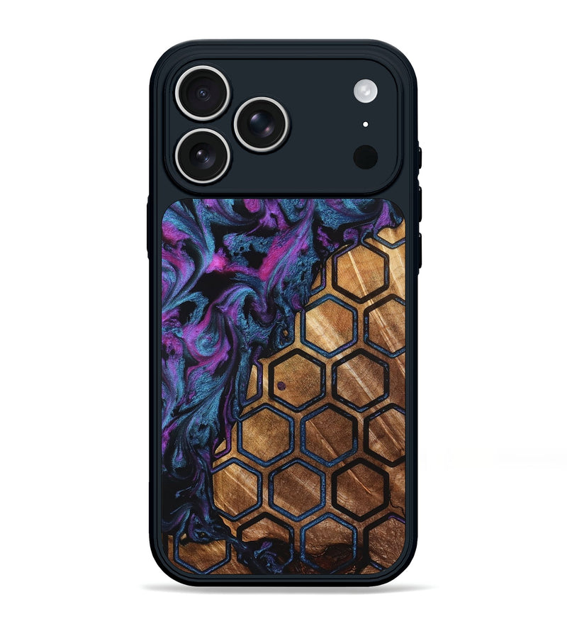 iPhone 17 Pro Max Wood Phone Case - Emilie (Pattern, 823671)