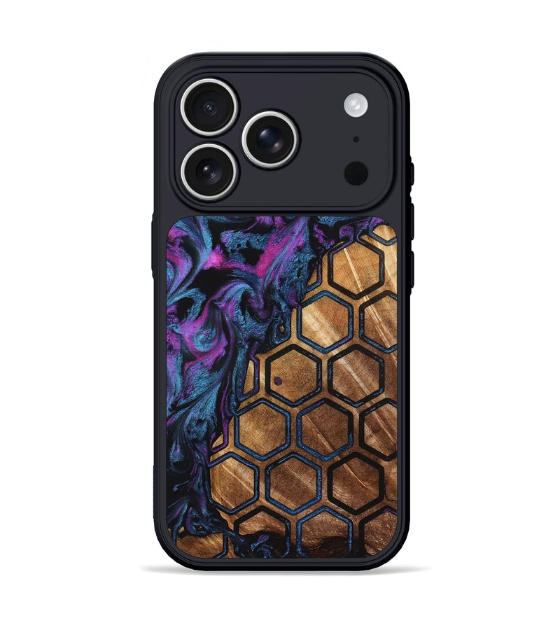iPhone 17 Pro Wood Phone Case - Emilie (Pattern, 823671)