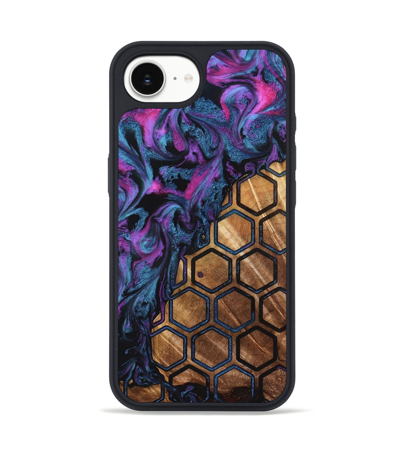 iPhone 17e Wood Phone Case - Emilie (Pattern, 823671)