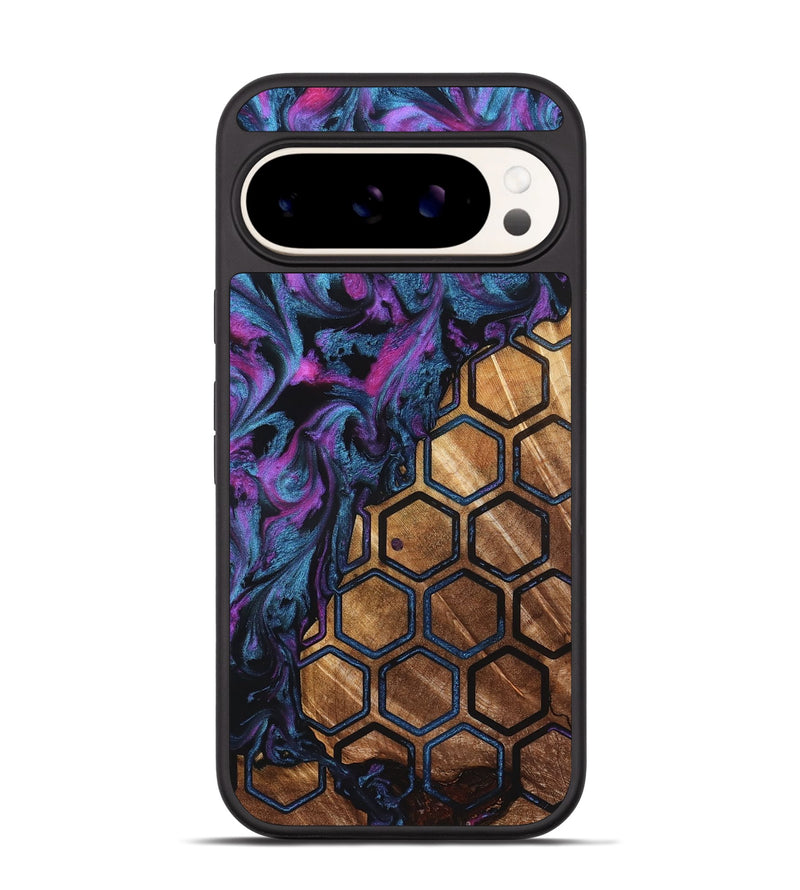 Pixel 9 Wood Phone Case - Emilie (Pattern, 823671)