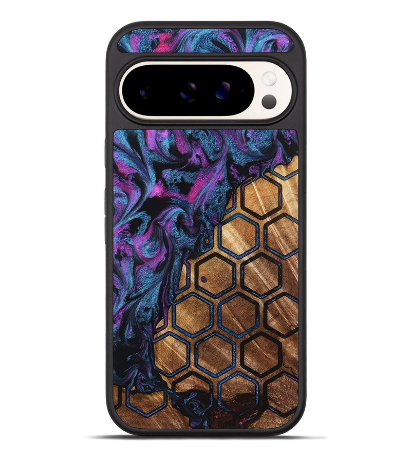 Pixel 9 Pro XL Wood Phone Case - Emilie (Pattern, 823671)