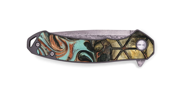 EDC Wood Pocket Knife - Sophia (Pattern, 823672)