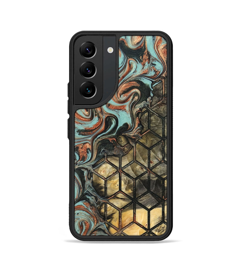 Galaxy S22 Wood Phone Case - Sophia (Pattern, 823672)