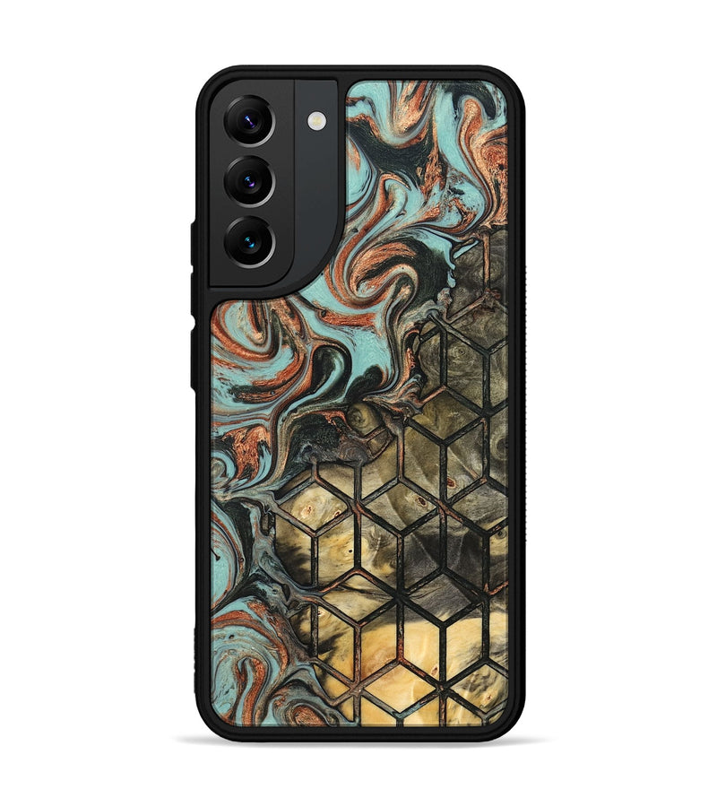 Galaxy S22 Plus Wood Phone Case - Sophia (Pattern, 823672)