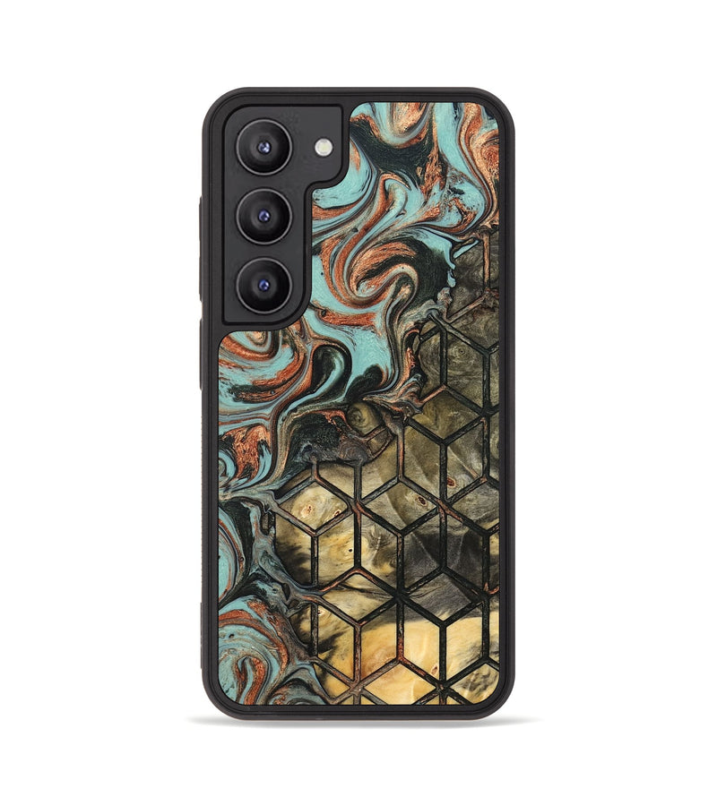 Galaxy S23 Wood Phone Case - Sophia (Pattern, 823672)