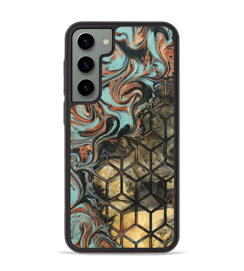 Galaxy S23 Plus Wood Phone Case - Sophia (Pattern, 823672)