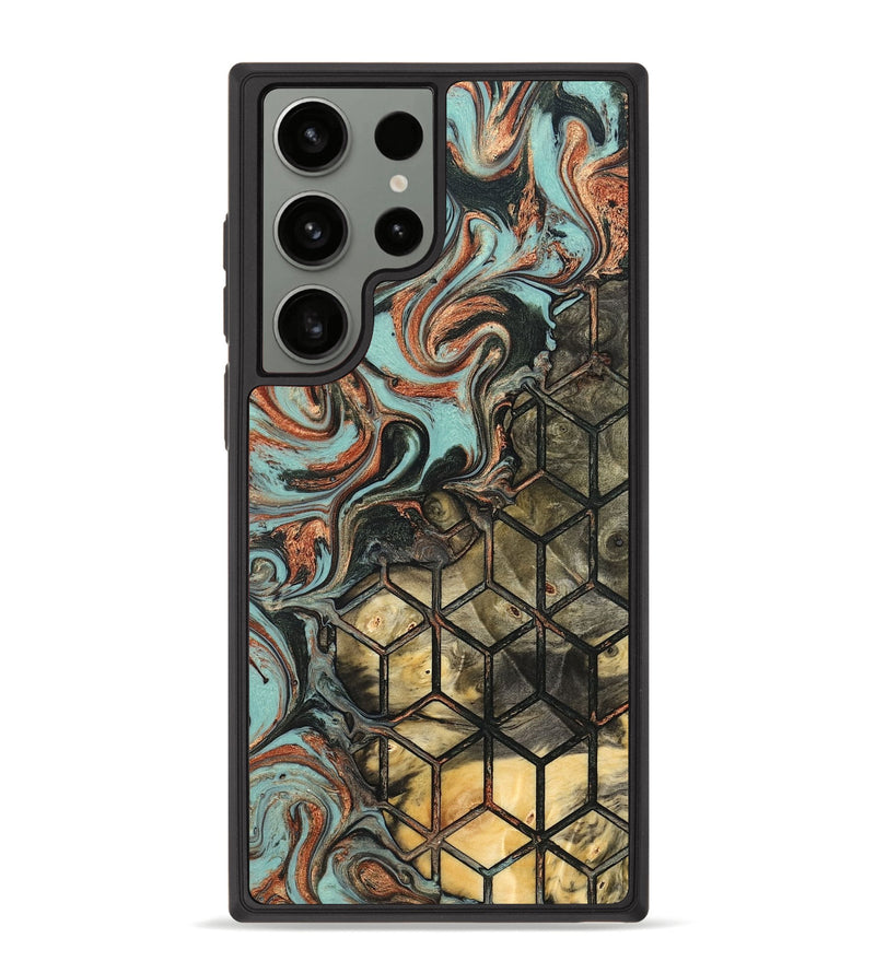 Galaxy S23 Ultra Wood Phone Case - Sophia (Pattern, 823672)