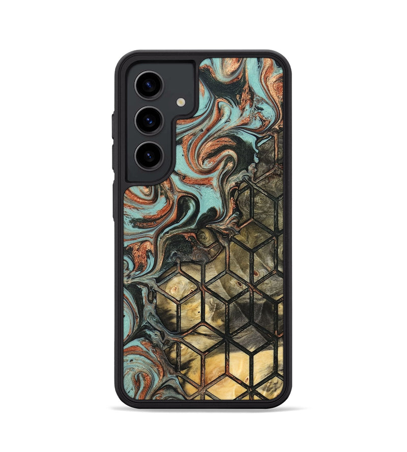 Galaxy S24 Wood Phone Case - Sophia (Pattern, 823672)