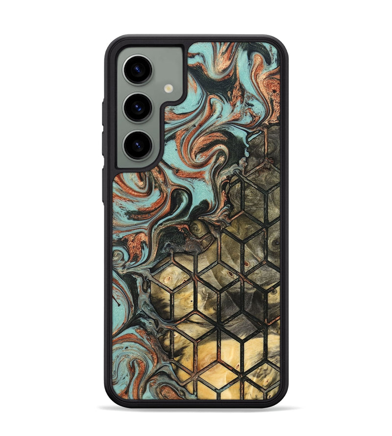 Galaxy S24 Plus Wood Phone Case - Sophia (Pattern, 823672)