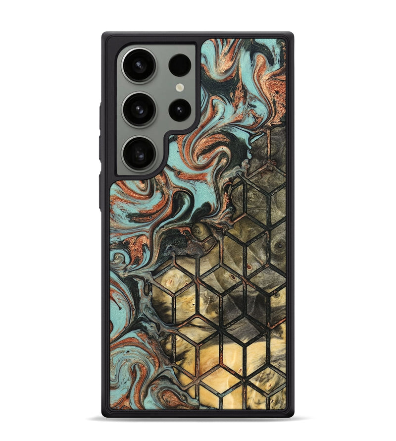 Galaxy S24 Ultra Wood Phone Case - Sophia (Pattern, 823672)