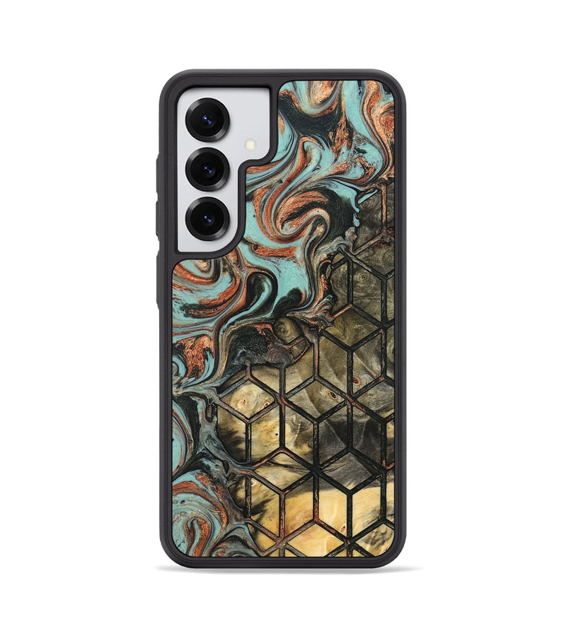 Galaxy S25 Wood Phone Case - Sophia (Pattern, 823672)