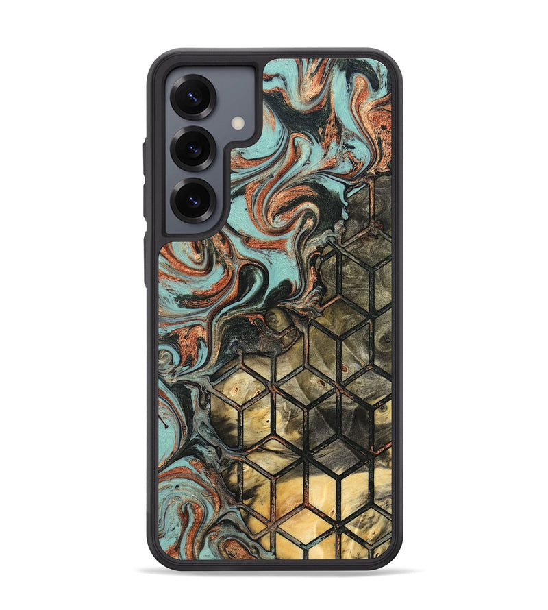 Galaxy S25 Plus Wood Phone Case - Sophia (Pattern, 823672)
