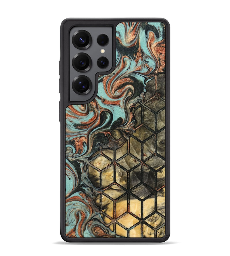 Galaxy S25 Ultra Wood Phone Case - Sophia (Pattern, 823672)
