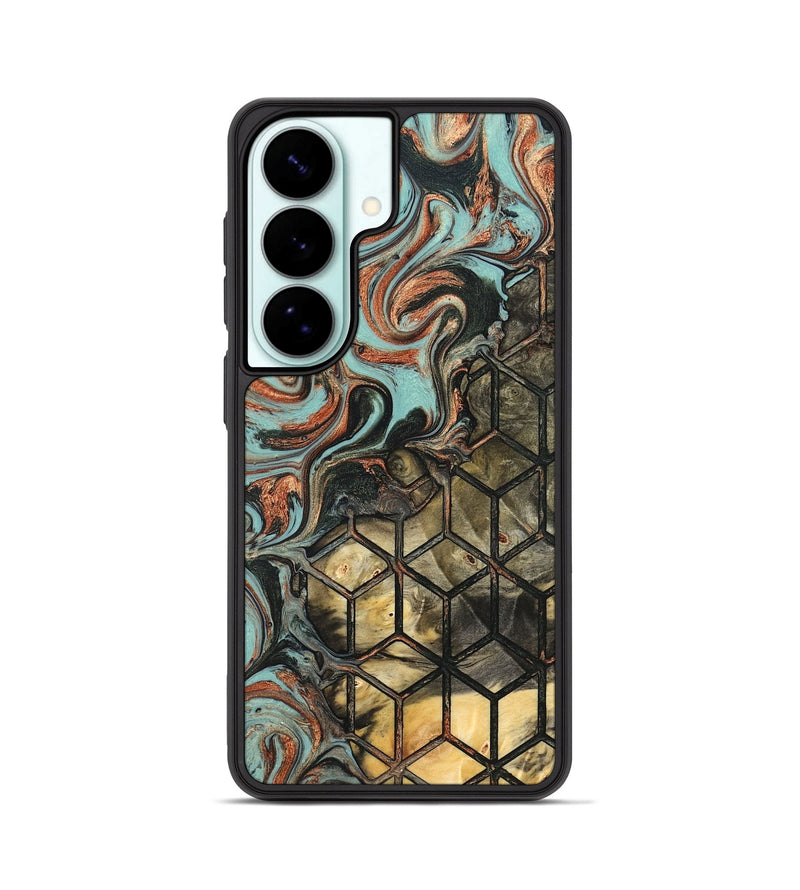 Galaxy S26 Wood Phone Case - Sophia (Pattern, 823672)