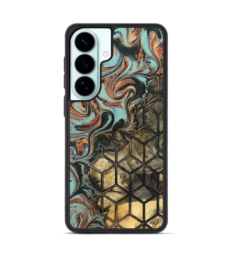 Galaxy S26 Plus Wood Phone Case - Sophia (Pattern, 823672)