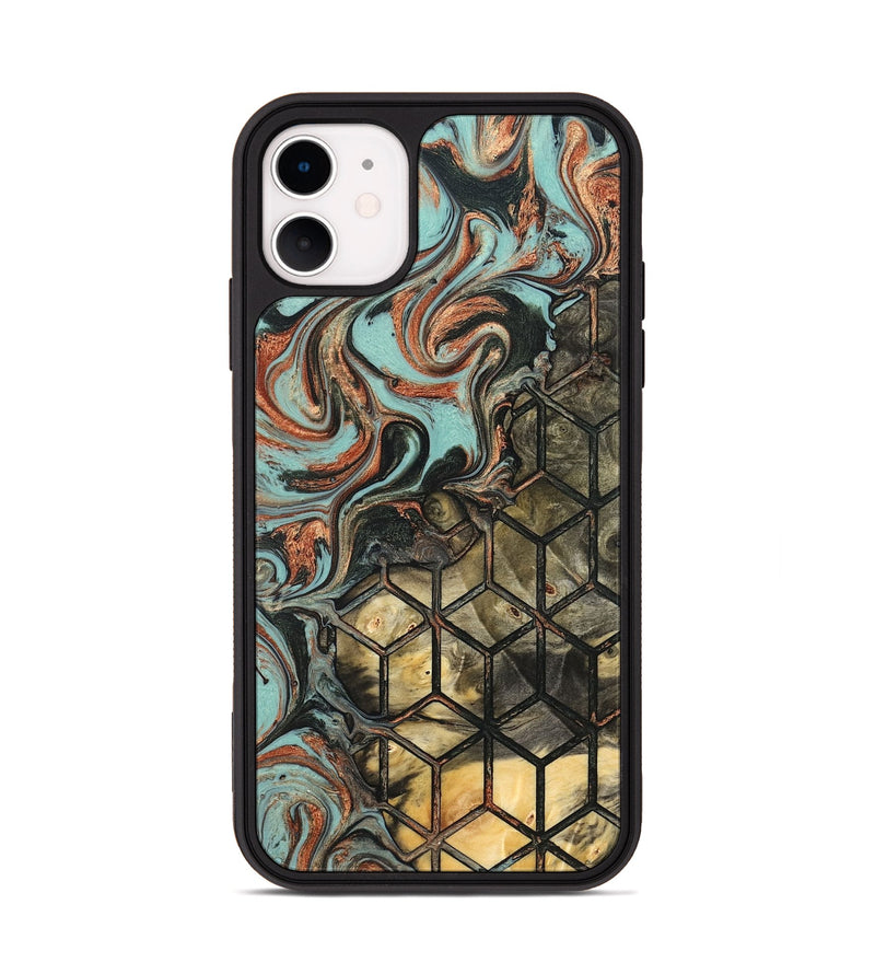 iPhone 11 Wood Phone Case - Sophia (Pattern, 823672)