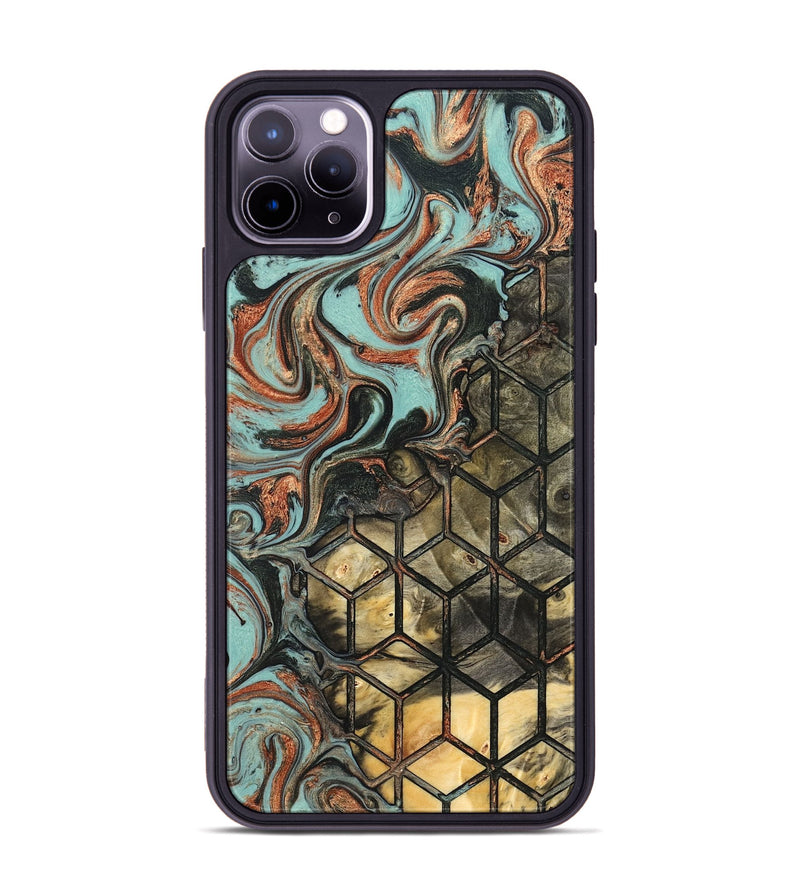 iPhone 11 Pro Max Wood Phone Case - Sophia (Pattern, 823672)