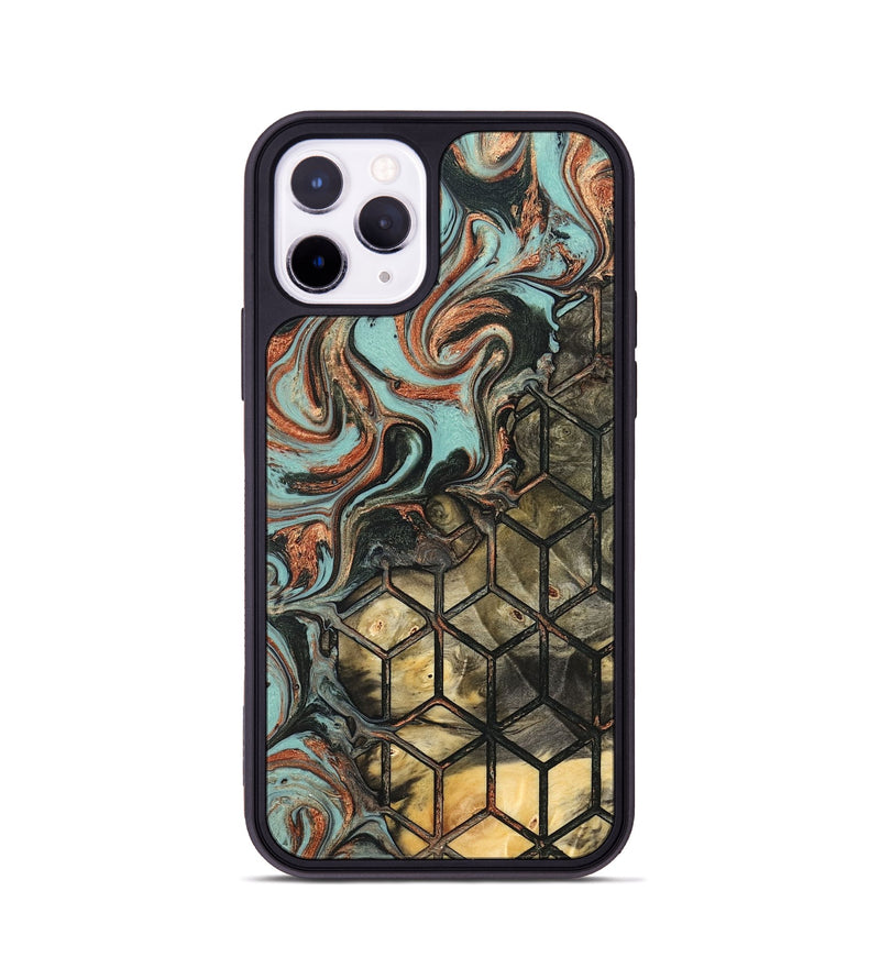 iPhone 11 Pro Wood Phone Case - Sophia (Pattern, 823672)