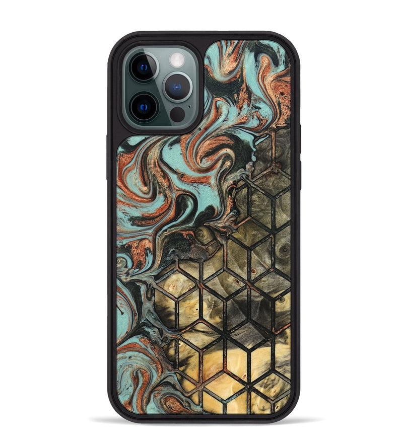 iPhone 12 Pro Max Wood Phone Case - Sophia (Pattern, 823672)