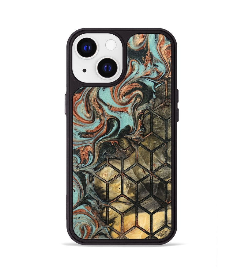iPhone 13 Wood Phone Case - Sophia (Pattern, 823672)