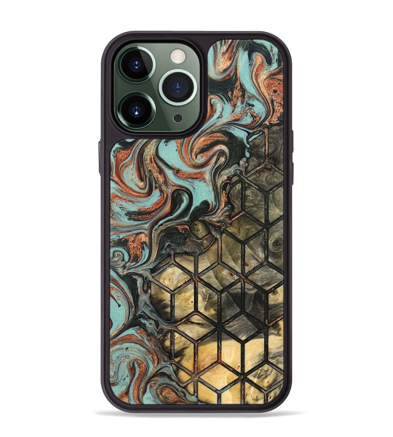 iPhone 13 Pro Max Wood Phone Case - Sophia (Pattern, 823672)