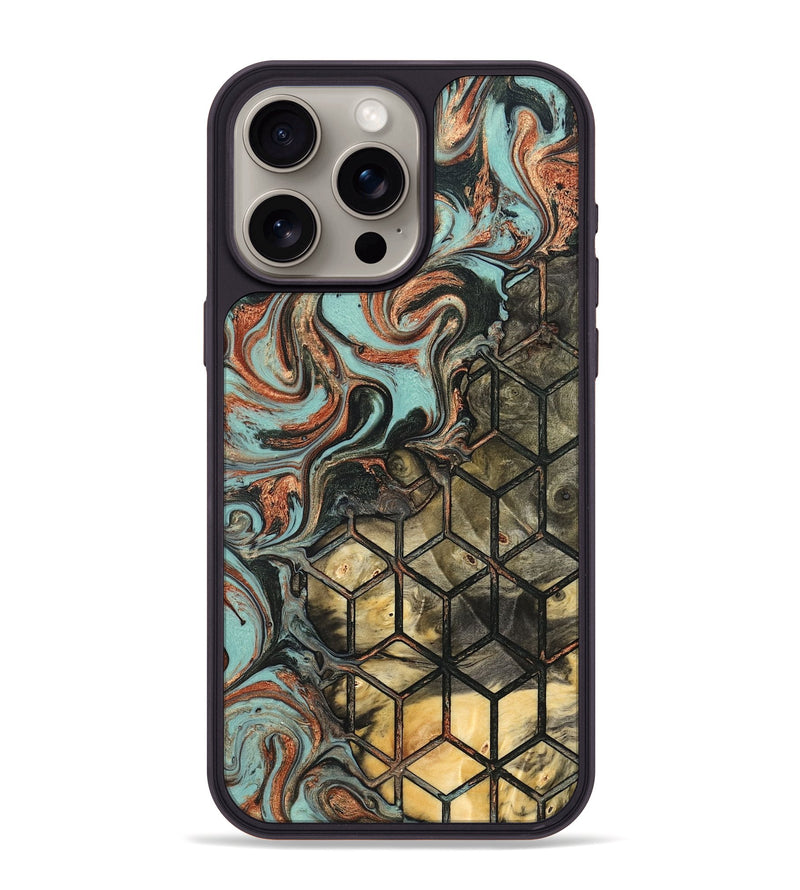 iPhone 15 Pro Max Wood Phone Case - Sophia (Pattern, 823672)